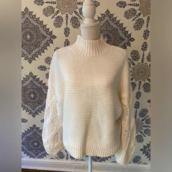 Sweaters - Cream Sweater